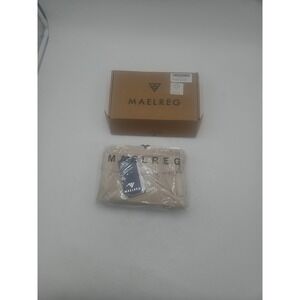 Maelreg ProFlex Pants Men's Light Khaki 36x32 Casual Golf Stretch New